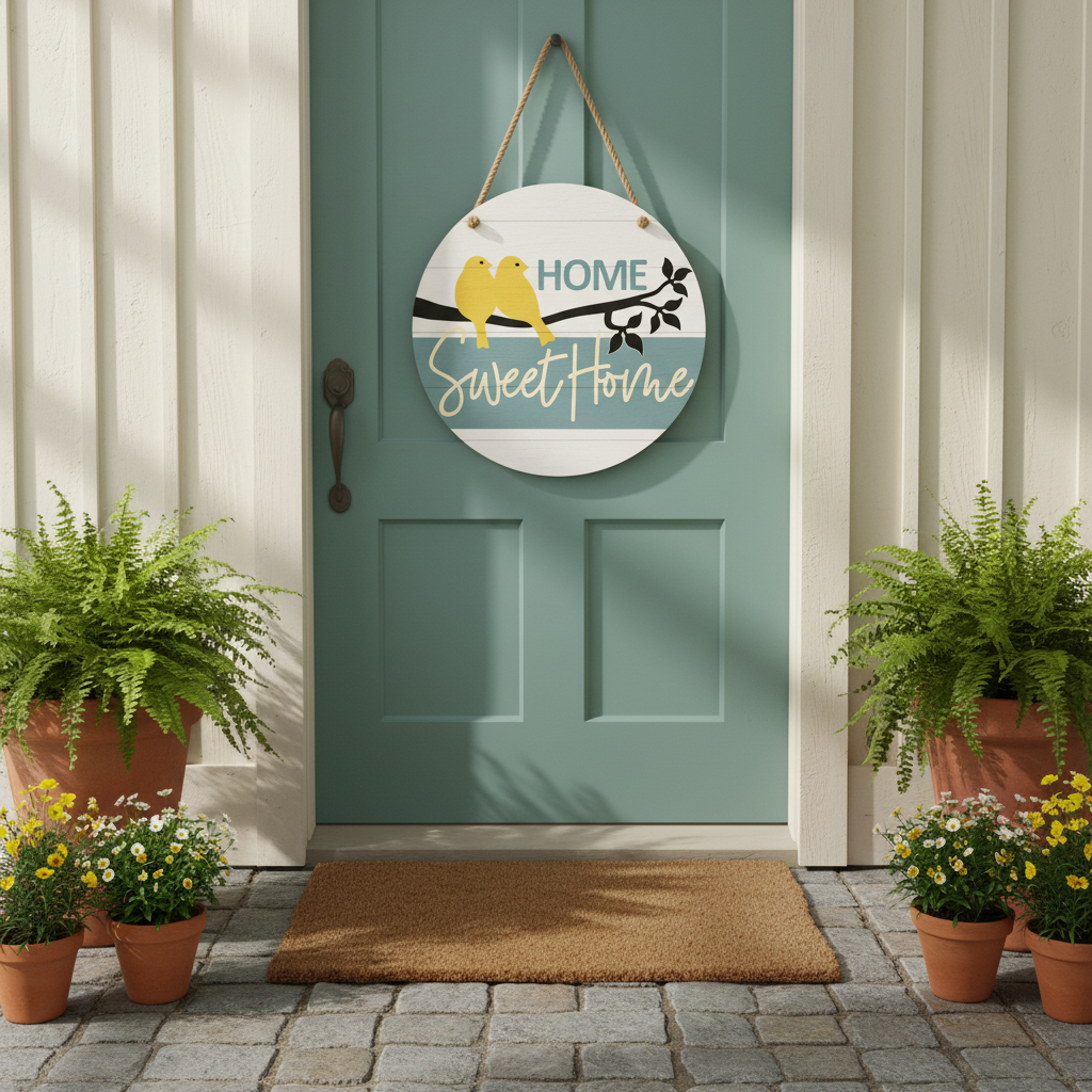 Front door lifestyle