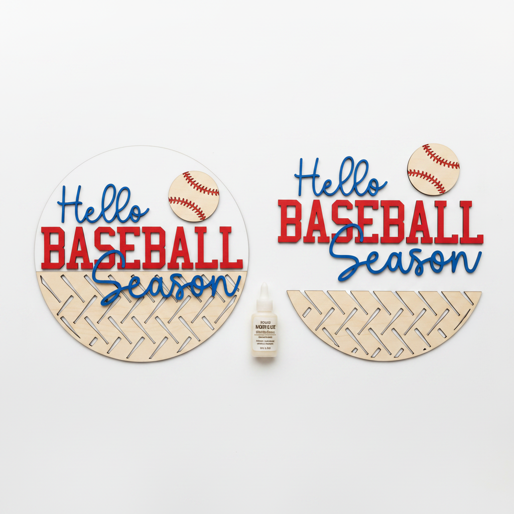 Hello Baseball Season kit breakdown