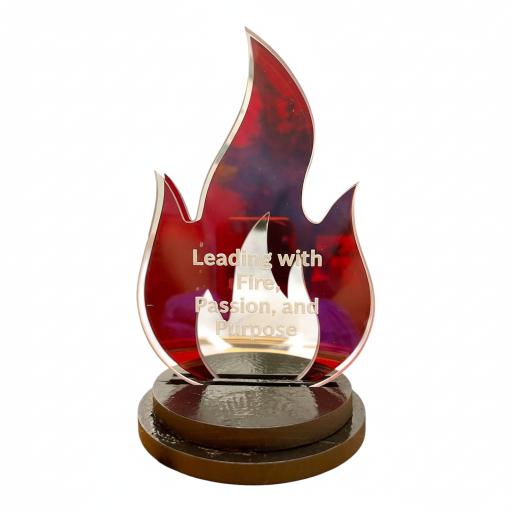 Ignite Flame Award - Leading with Fire, Passion, and Purpose