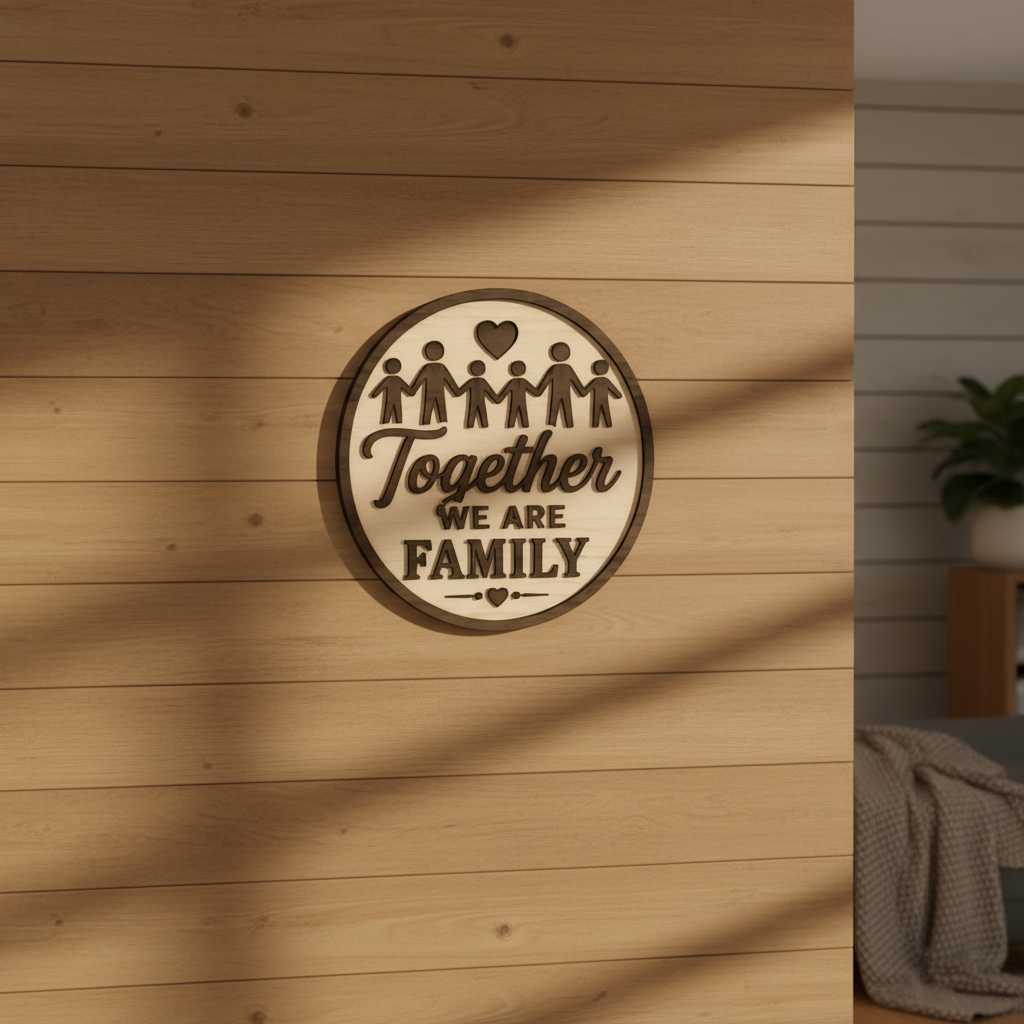 Together We Are Family finished