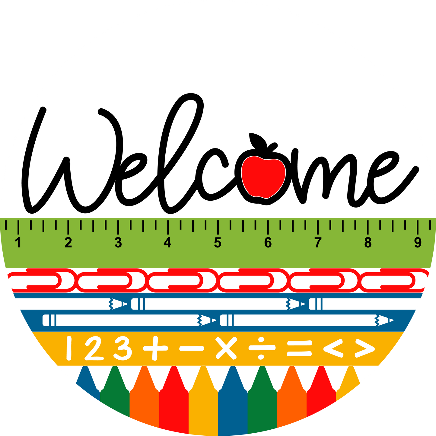Welcome to Class DIY Wood Sign Kit | Teacher Classroom Décor