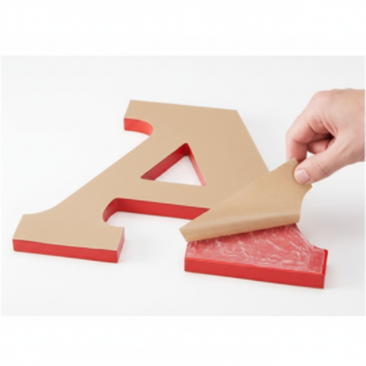 Adhesive Backing Demo