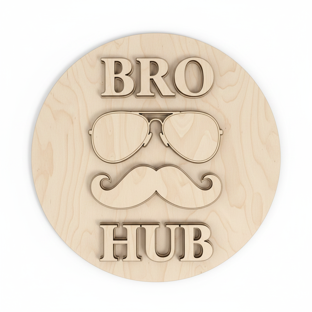 Bro Hub flat lay
