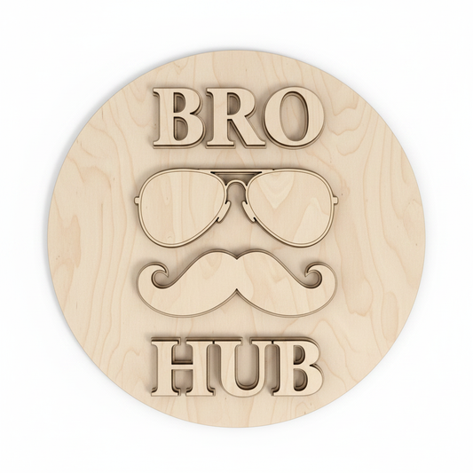 Bro Hub flat lay