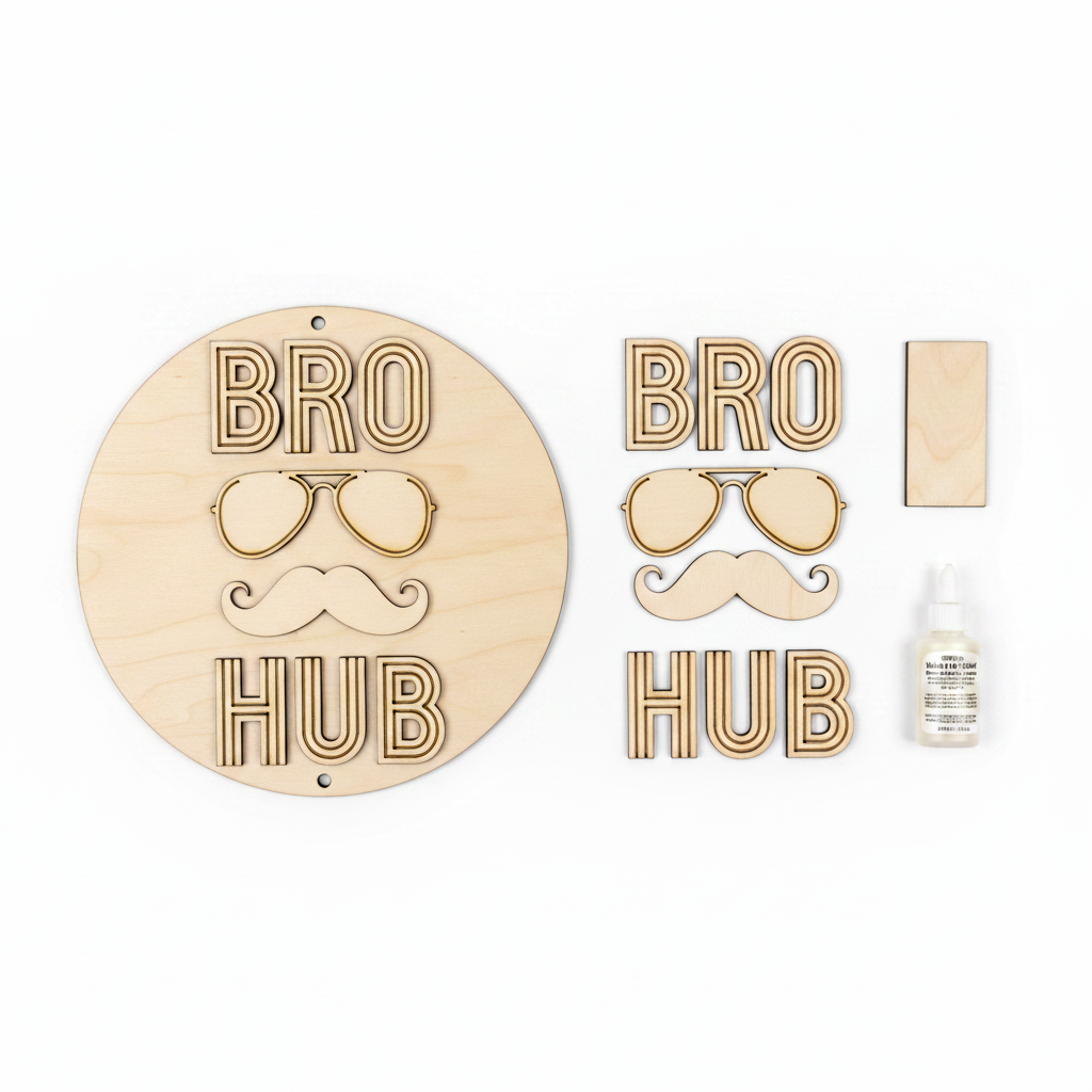 Bro Hub kit breakdown v2