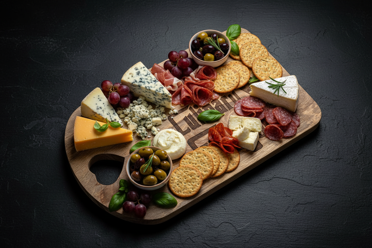 Culinary GangsterCutting Board - Charcuterie Styled