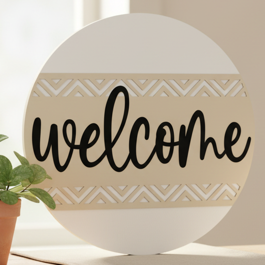 Entryway styling - corrected