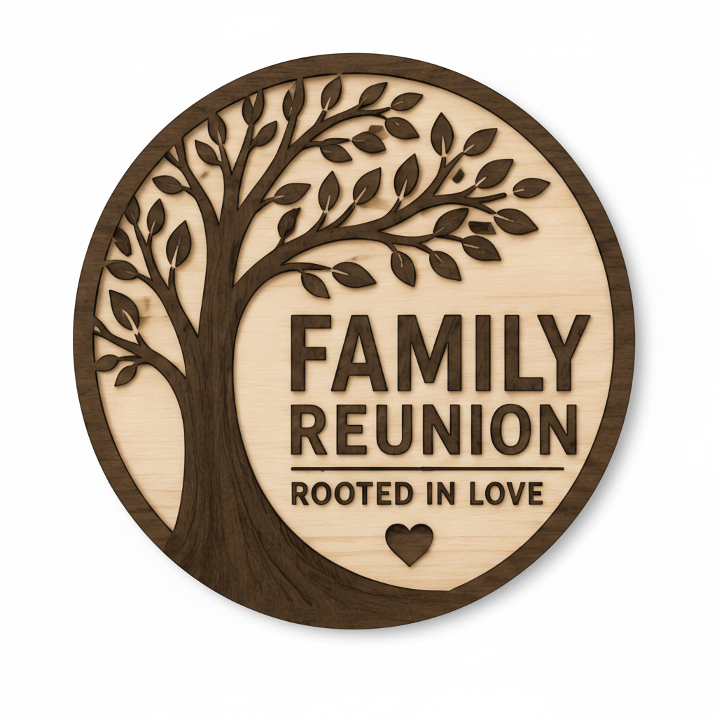 Family Tree flat lay