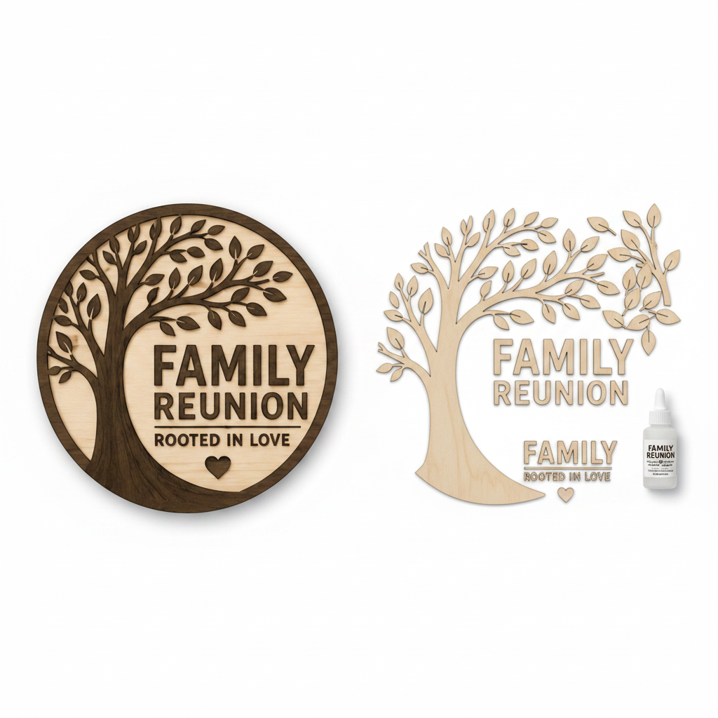 Family Tree kit breakdown