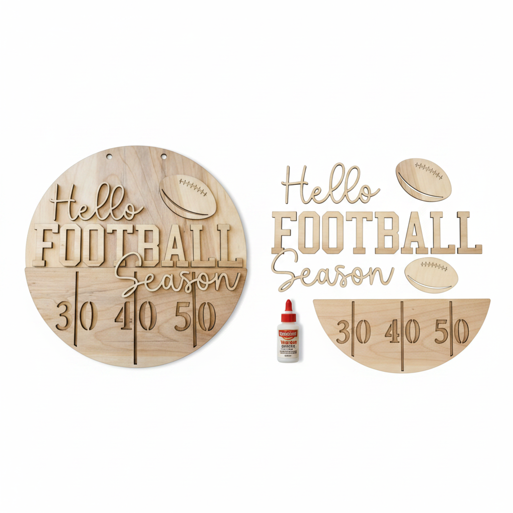 Football Season kit breakdown detailed