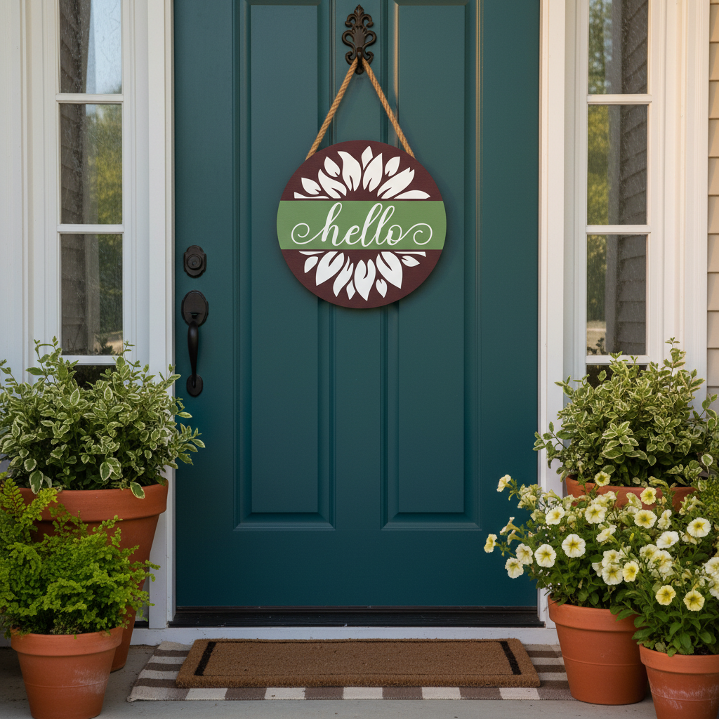 Front door lifestyle
