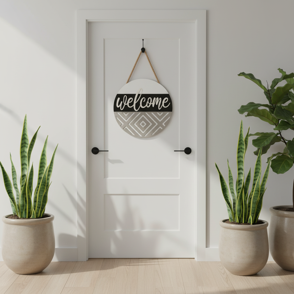 Front door lifestyle