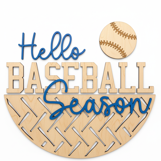 Hello Baseball Season all unfinished