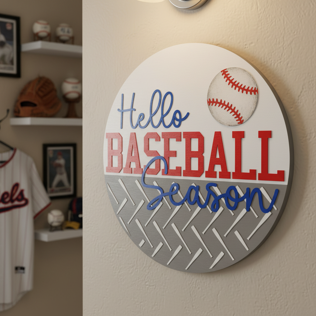 Hello Baseball Season finished