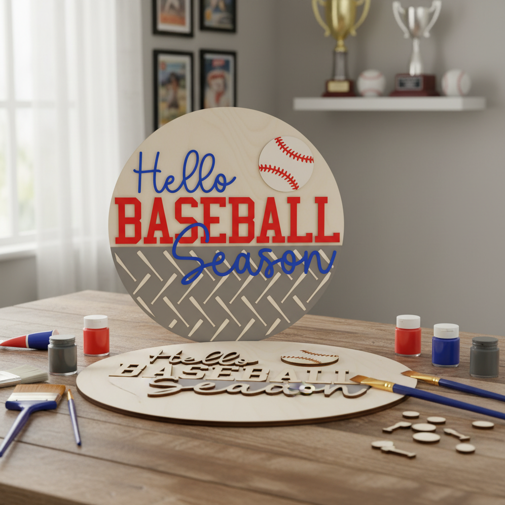 Hello Baseball Season lifestyle