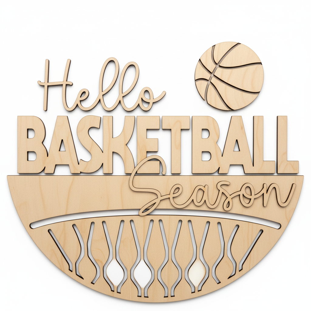 Hello Basketball Season all unfinished