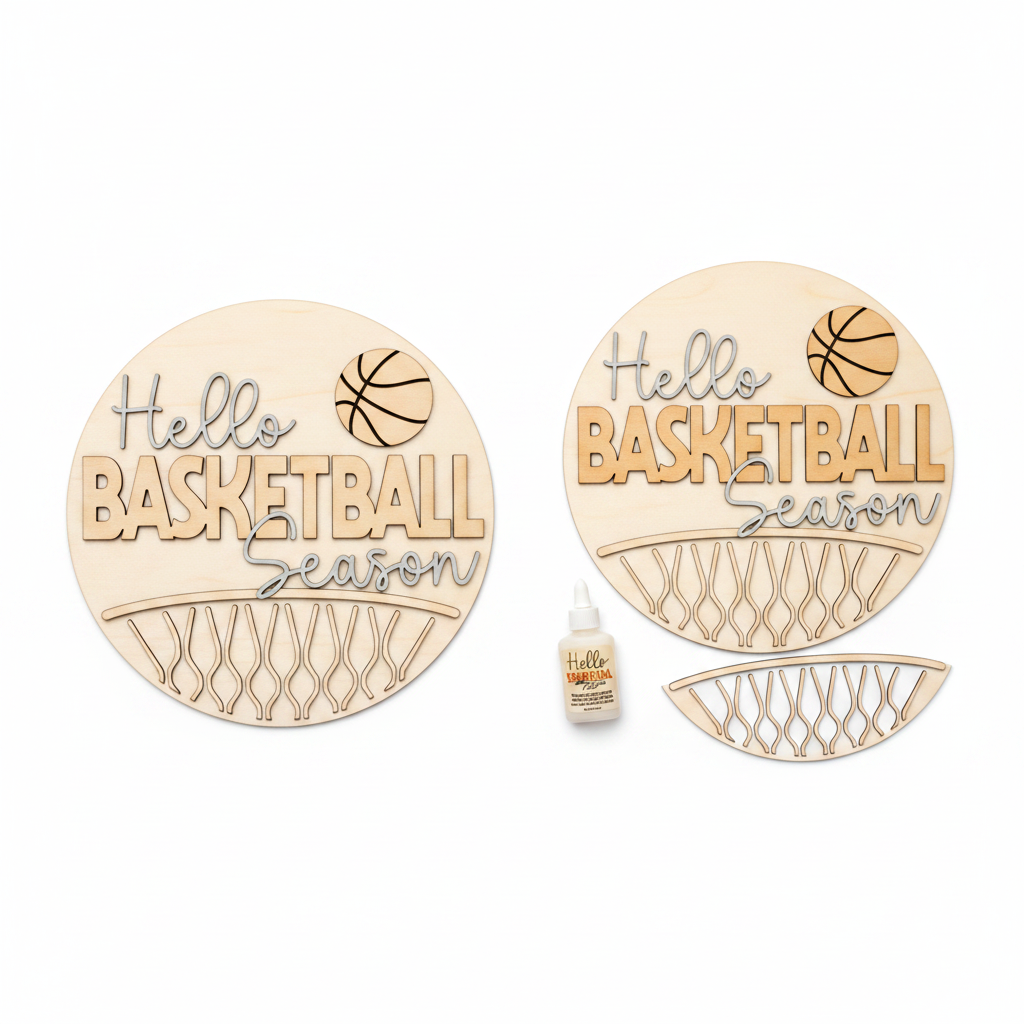 Hello Basketball Season kit breakdown