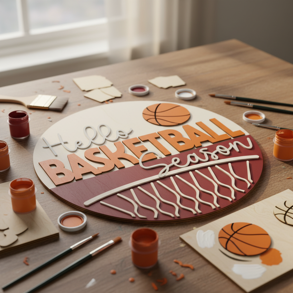 Hello Basketball Season lifestyle