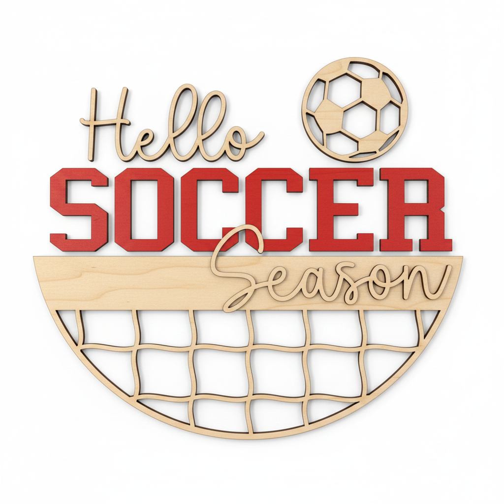 Hello Soccer Season all unfinished