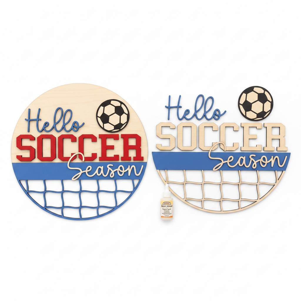 Hello Soccer Season kit breakdown