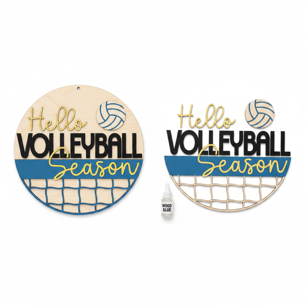 Hello Volleyball Season kit breakdown
