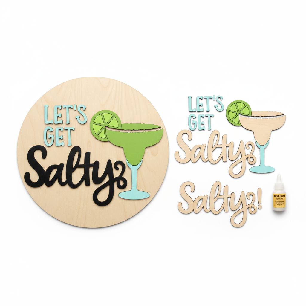 Let's Get Salty kit breakdown round