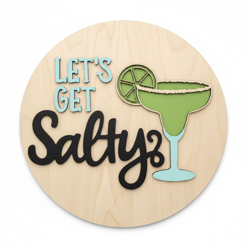 Let's Get Salty round unfinished