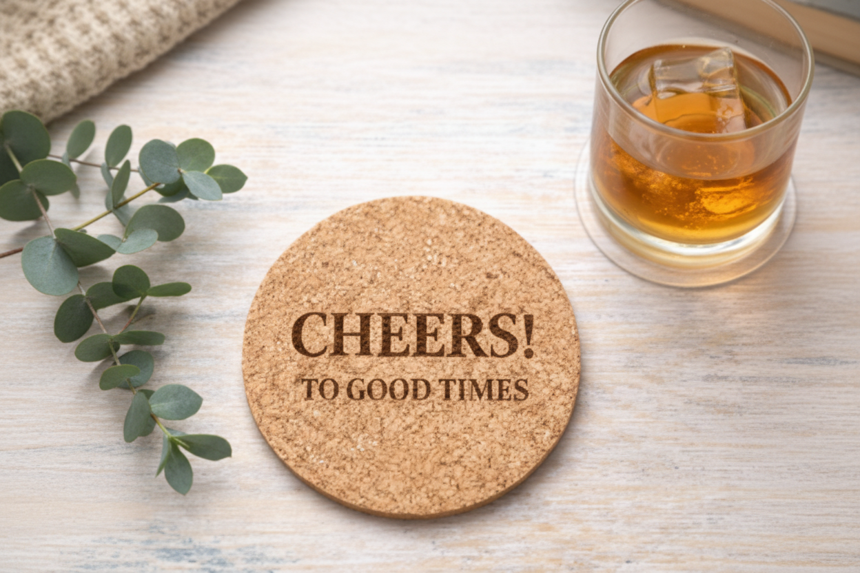 Lifestyle coaster scene
