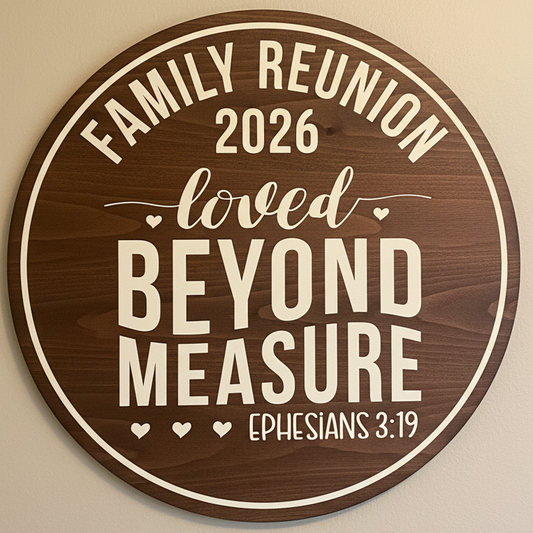 Loved Beyond Measure family version