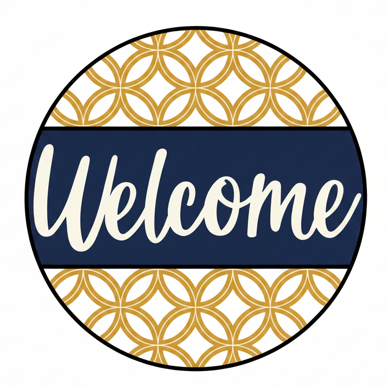 Navy Gold Color Scheme