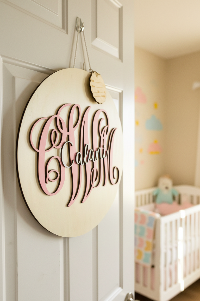 Nursery Door