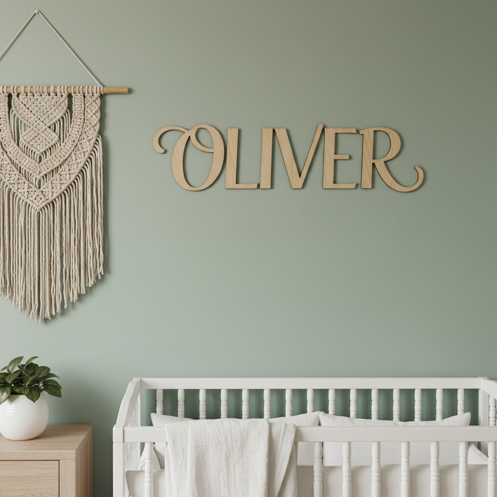Nursery Name Letters