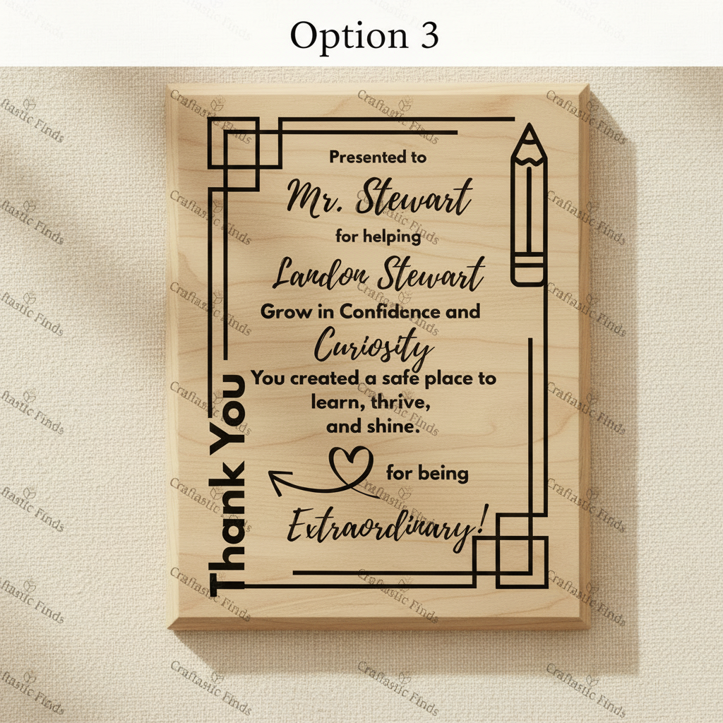 Option 3 - Safe Place to Learn