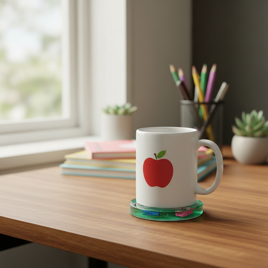 Teacher Desk Lifestyle