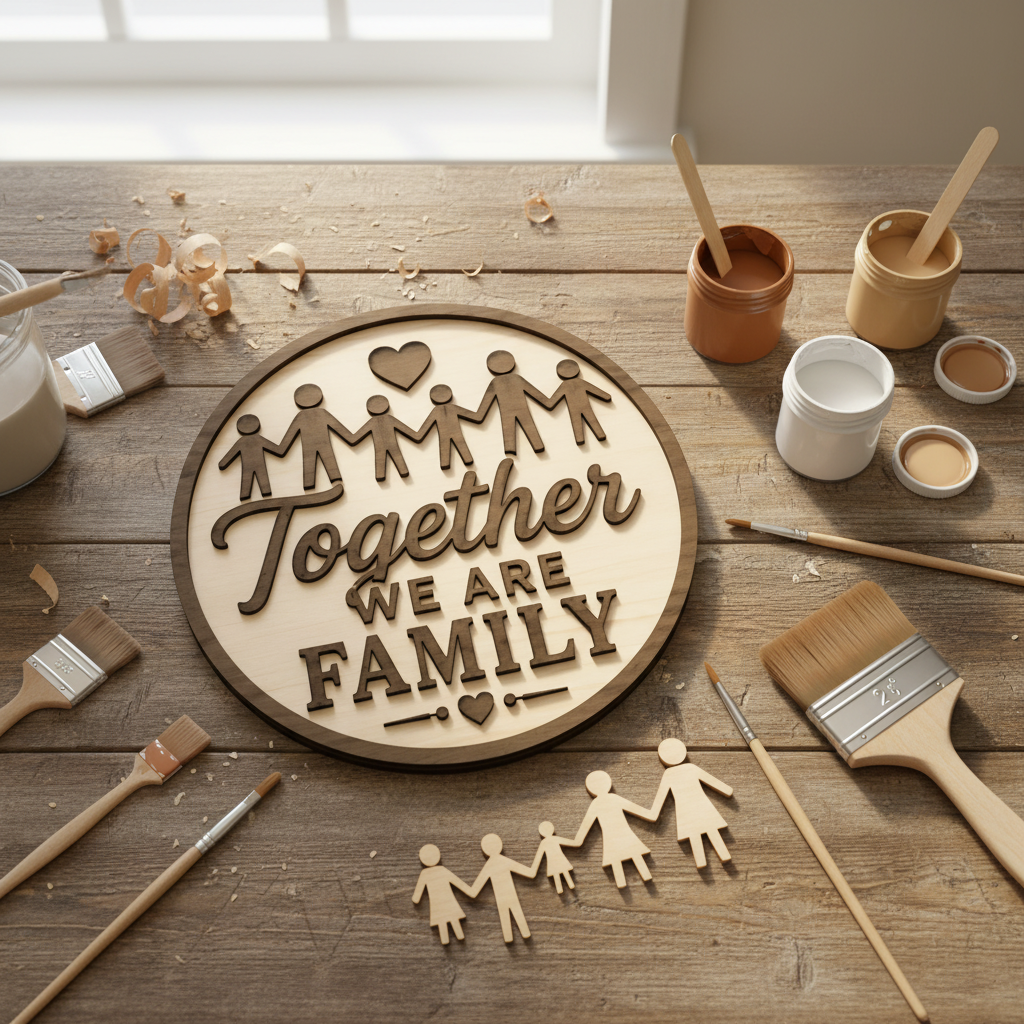 Together We Are Family lifestyle