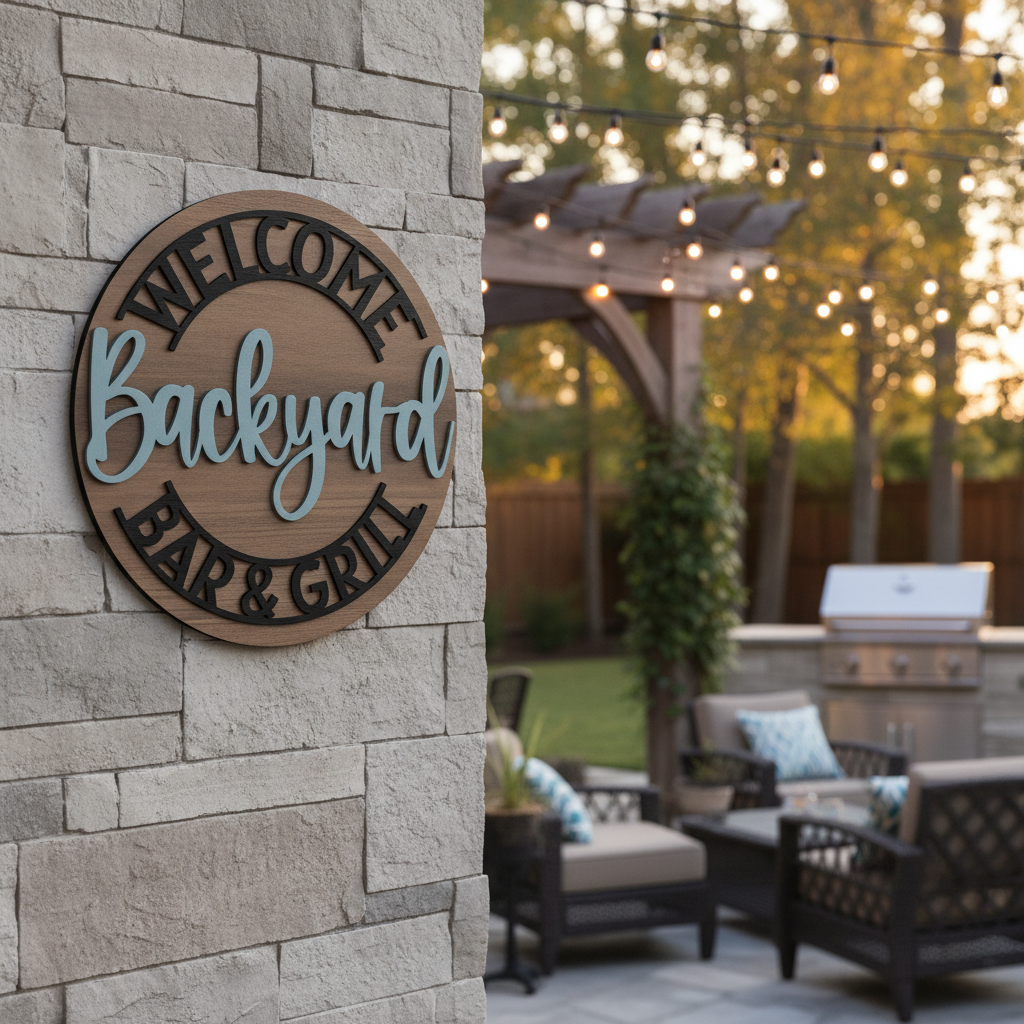 Welcome Backyard Bar & Grill finished