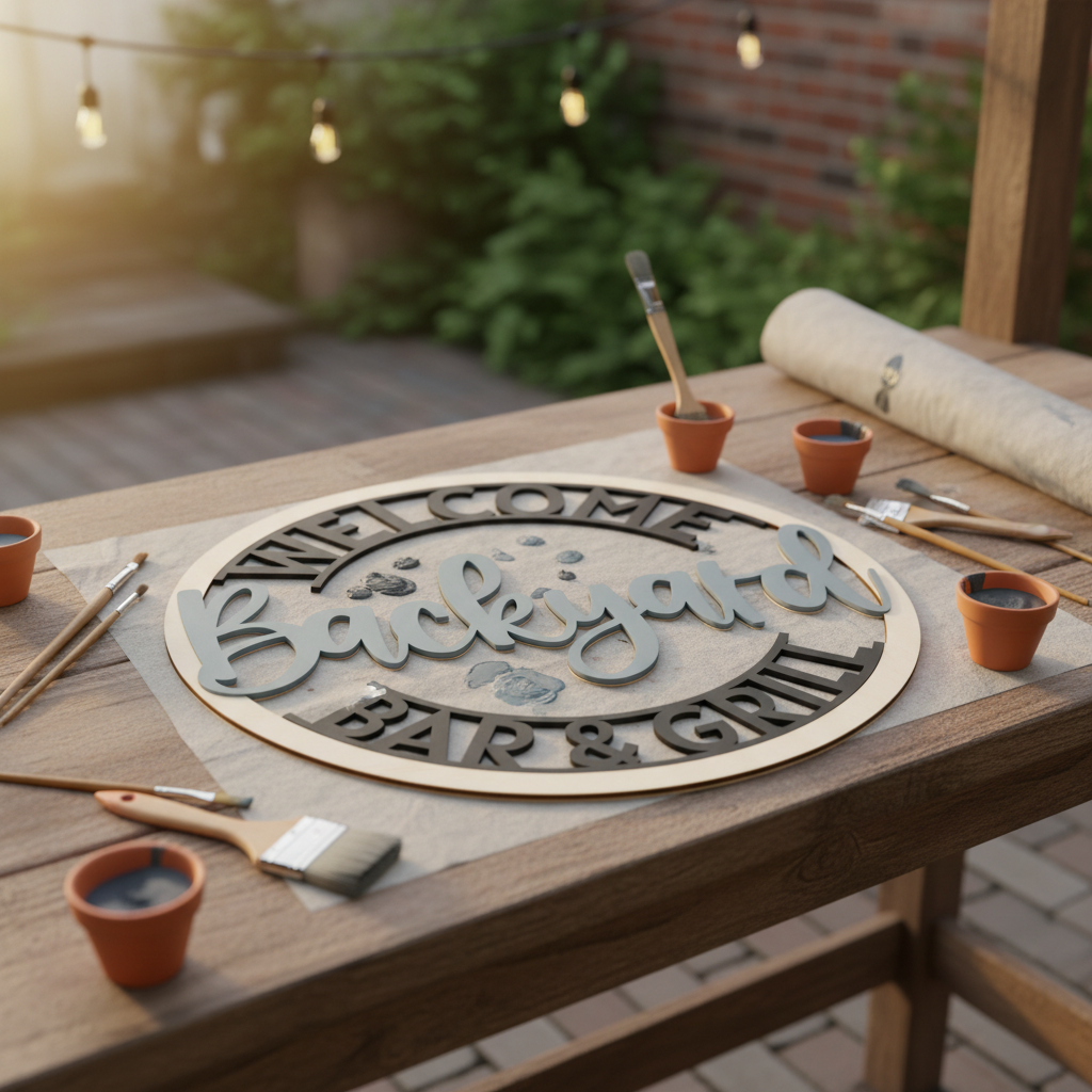 Welcome Backyard Bar & Grill lifestyle