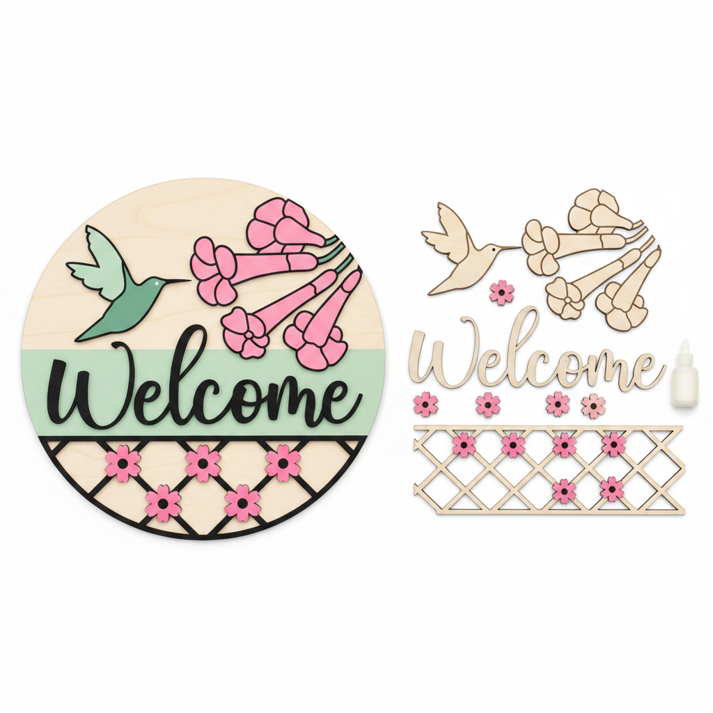 Welcome Hummingbird kit breakdown