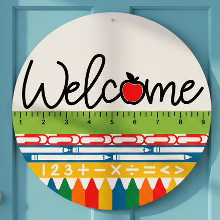 Welcome to Class finished sign inspiration